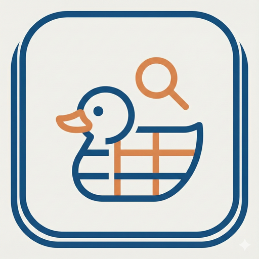 QuackTable - Structured Data Explorer